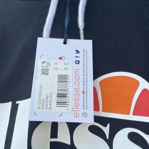 Ellesse Hoodie,SL Gottero Oh Hoody Black